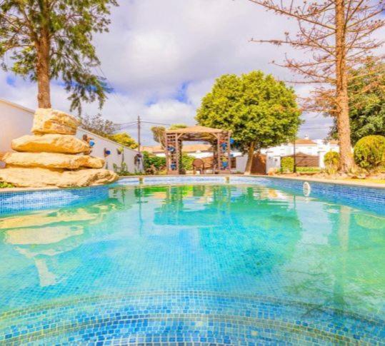 Вилла Gran Casa Con Piscina Privada By Chiclana Dreams Чиклана-де-ла-Фронтера Экстерьер фото
