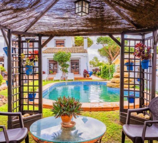 Вилла Gran Casa Con Piscina Privada By Chiclana Dreams Чиклана-де-ла-Фронтера Экстерьер фото