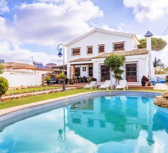 Вилла Gran Casa Con Piscina Privada By Chiclana Dreams Чиклана-де-ла-Фронтера Экстерьер фото