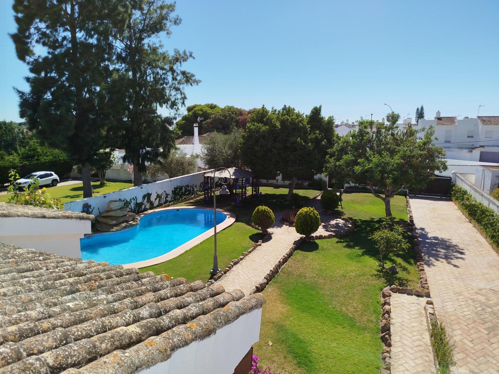 Вилла Gran Casa Con Piscina Privada By Chiclana Dreams Чиклана-де-ла-Фронтера Экстерьер фото