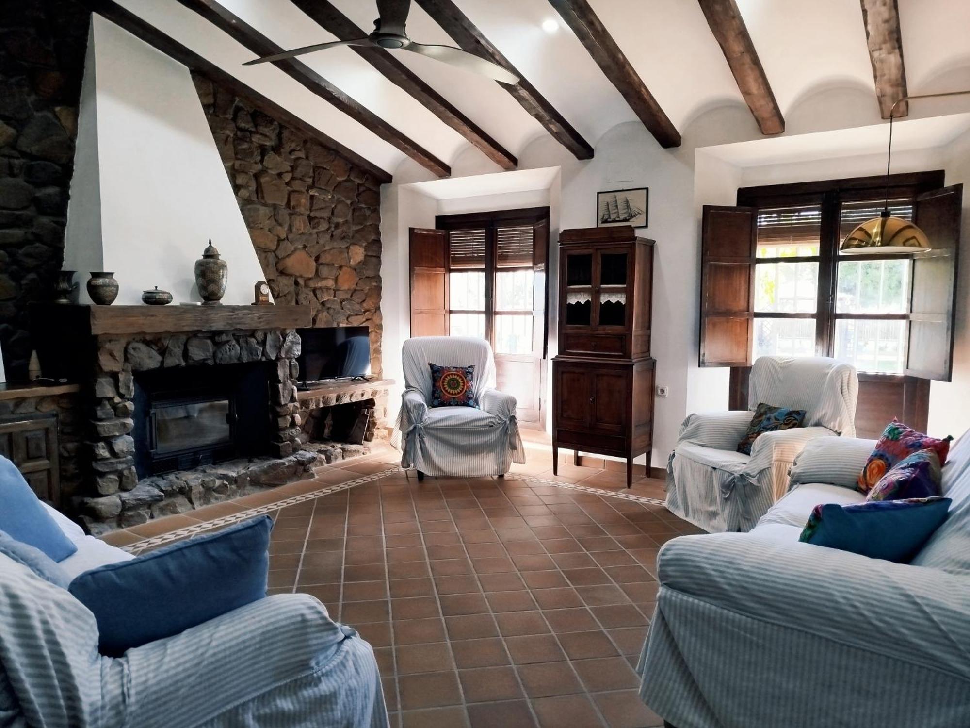 Вилла Gran Casa Con Piscina Privada By Chiclana Dreams Чиклана-де-ла-Фронтера Экстерьер фото