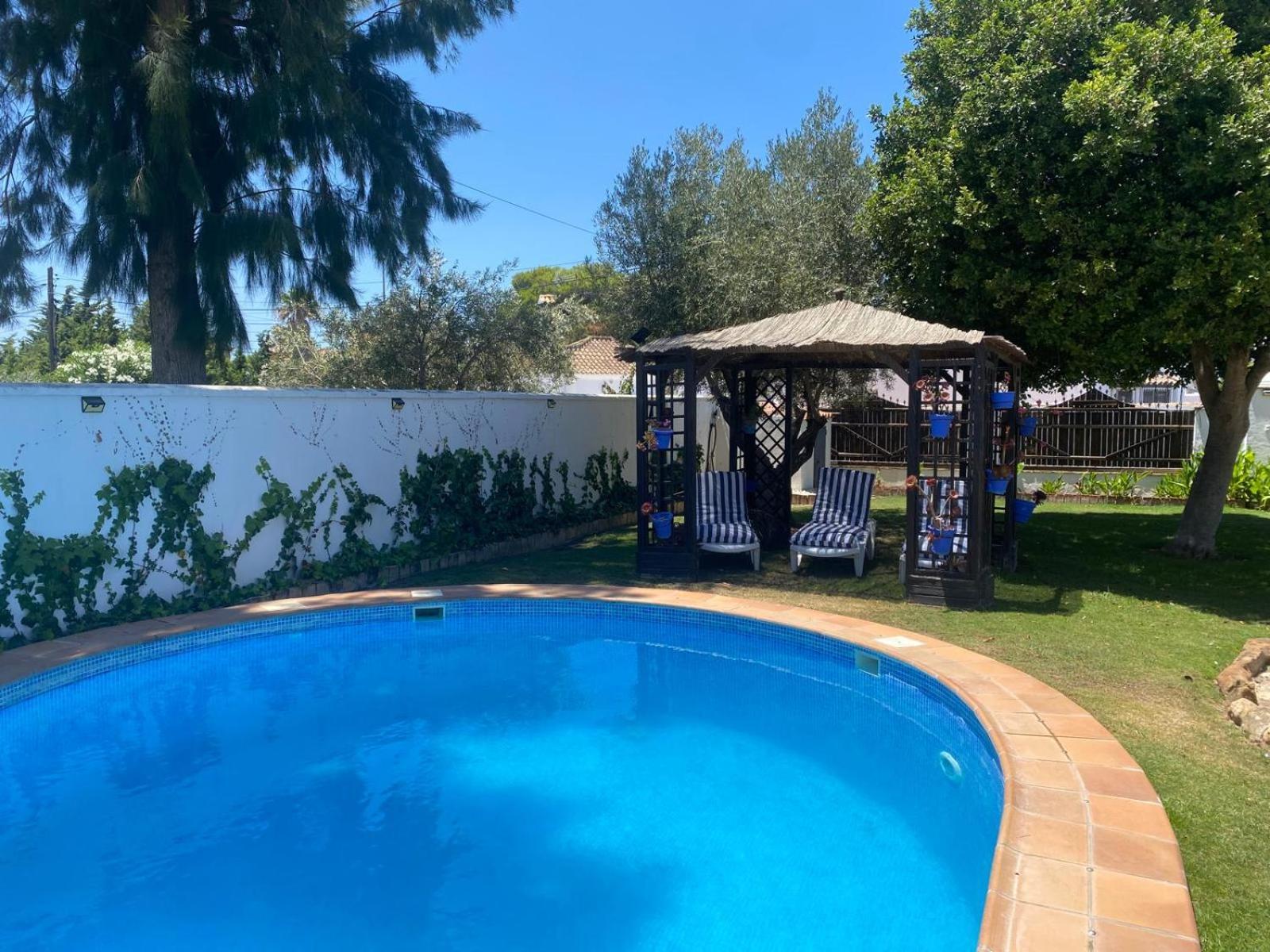 Вилла Gran Casa Con Piscina Privada By Chiclana Dreams Чиклана-де-ла-Фронтера Экстерьер фото