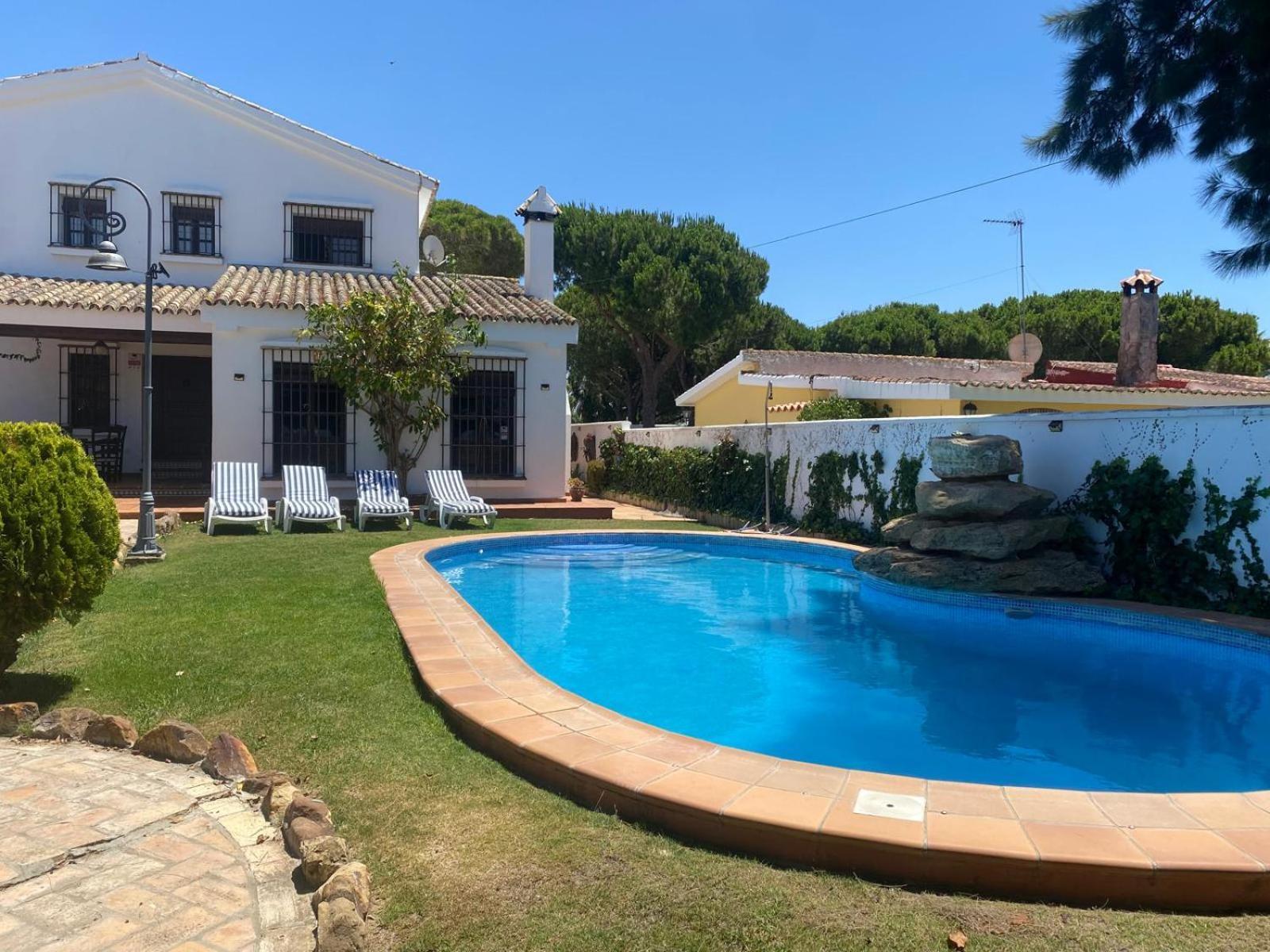 Вилла Gran Casa Con Piscina Privada By Chiclana Dreams Чиклана-де-ла-Фронтера Экстерьер фото